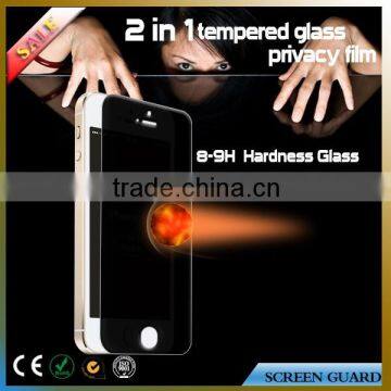 2015 Anti Scratch Privacy Tempered Glass Screen Protector/film for Iphone 5/5s SE photo-2