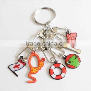 Brand new acrylic keychain keyring