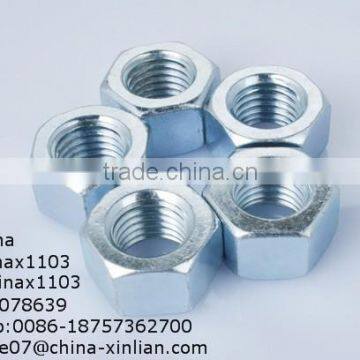 DIN934 Hexagon ZP Nuts