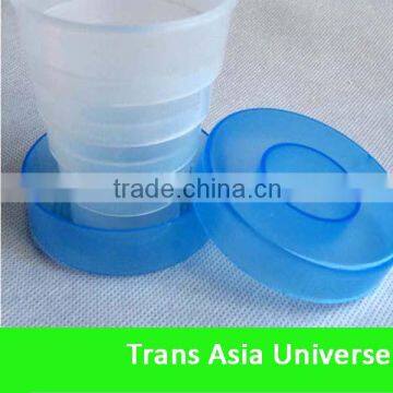 Hot Sell custom logo folding water glass