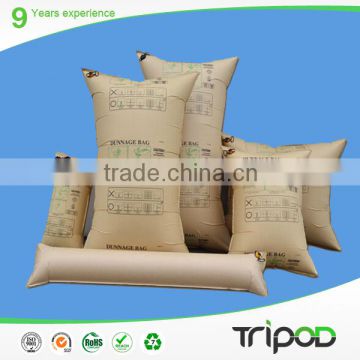 Recyclable Kraft Paper Container Dunnage Air Bag Packing