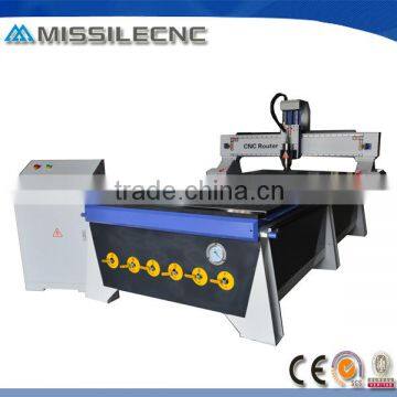 Professional advertising 1325 wood cnc router with vacuum table