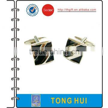 Fashion Cufflink with black color