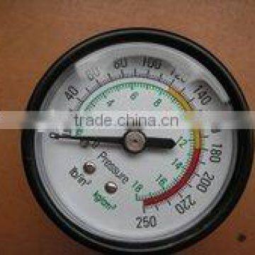 pressure gauge