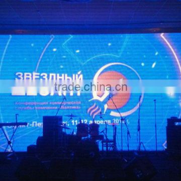 P12mm optoelectronic led display screen rental business