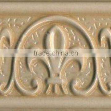 70x200mm ceramic relief border