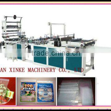 Automatic PE zipper bag packing machine