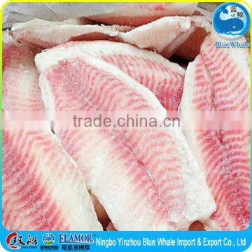 Frozen Tilapia Fish With Frozen Tilapia Fillet