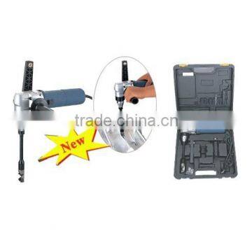 Electric Nibbler for Cutting Corrugated Plate