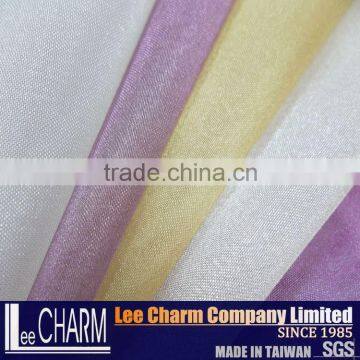 Ivory Organza Voile Tulle for Prom Dress Material