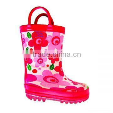 Kids Rubber Boots/ Rain Boots / Rubber Rain Boots