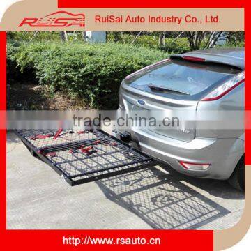 heavy duty Rear Mounted Folding Car Bike Rack