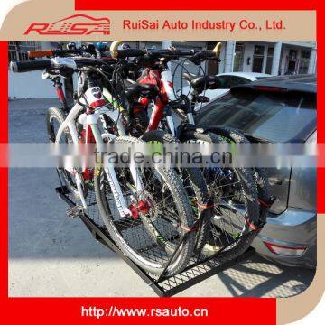 Top Sales Poqder Coated Bike Holder Roof Car Rack photo-6