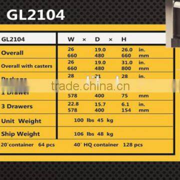 Professional Chest and Roller Cabinet GL2104 photo-2