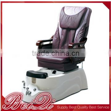 Manicure pedicure spa massage chair salon equipment foot care spa massage chair pedicure chair with basin