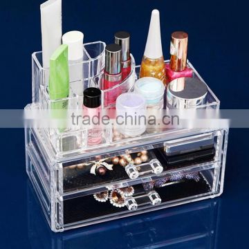 makeup storage vanity/bathroom drawers/professional makeup organizers