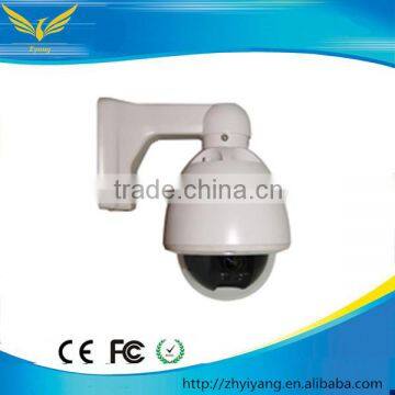 high speed camera! 650TVL Vandalproof Mini Speed Dome Camera outdoor mini dome camera