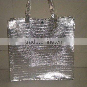 lady shopping bag PP non-woven shopping bag