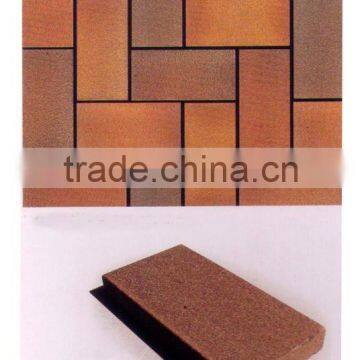 Quality assurance 3d sublimation split tiles in mould label ,brick mould manufactor