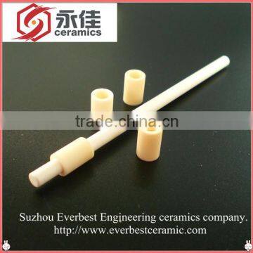 high purity 99.5% alumina ceramic shaft