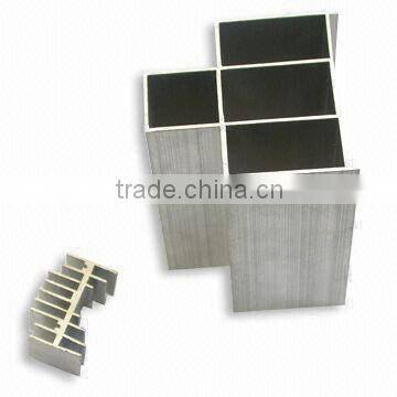 anodized building aluminum extrusion profiles with patent design good appearance