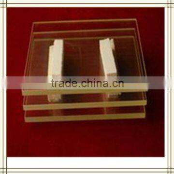 High Transparency Radiation Shielding Lead Glass