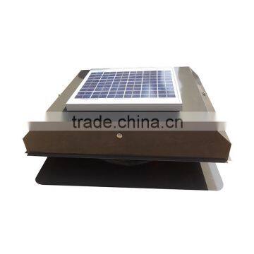 10W square solar roof fans