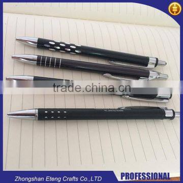 Promotion smooth writing ballpoint pen with custom made logo