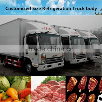 2016 New design patented refrigeration truck body