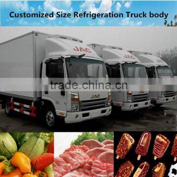 2016 New Design Patented Refrigeration Truck Body