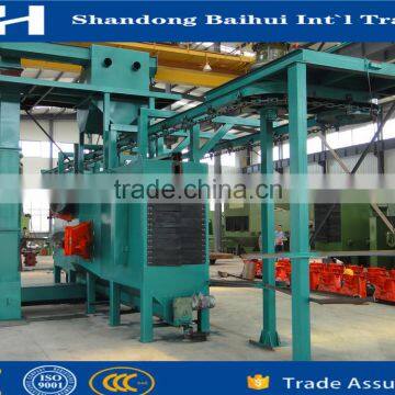 Factory Price Hook Shot Blasting Machine with CE approved