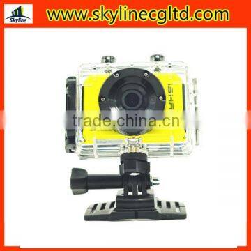 new arrival mini waterproof full hd 1080p sports diving hd digital video Motion detection camera