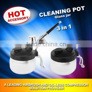 Airbrush Cleaning Pot BD-777a