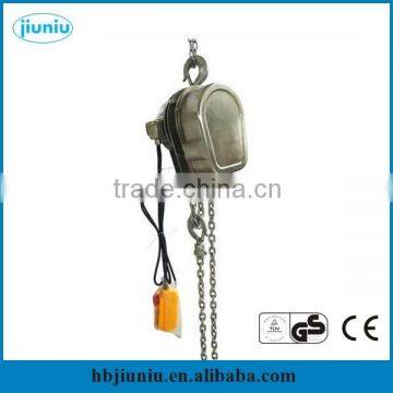 12v electric hoist crane 2 tons/500kg electric chain hoist