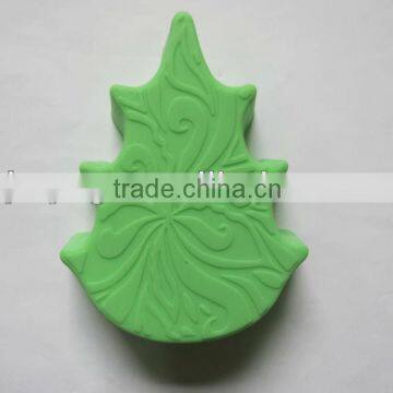 christmas silicone cake mold