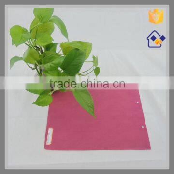 pink color 0.9mm thickness leather fabric for bags women