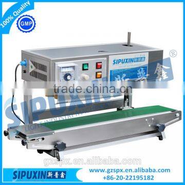 Sipuxin Vertical type plastic film bags continuous sealing machine