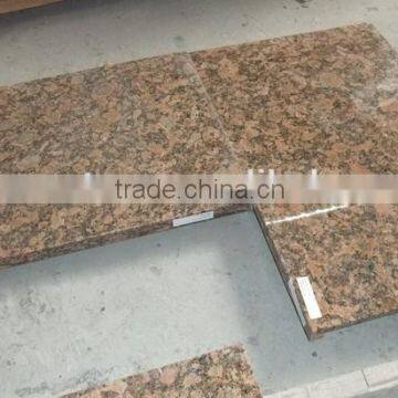 Top class Giallo Venziano Fiorto granite countertops