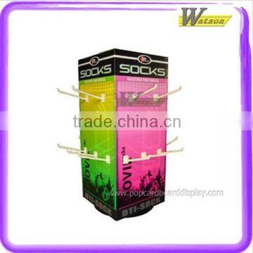 Manufacture Logo Printing Corrugated Paper Security Display Hook for Shawl photo-4