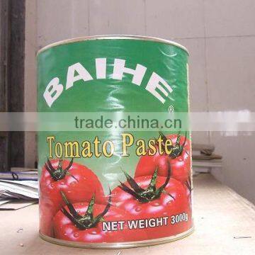 3000G Tomato Paste to Tamato Sauce