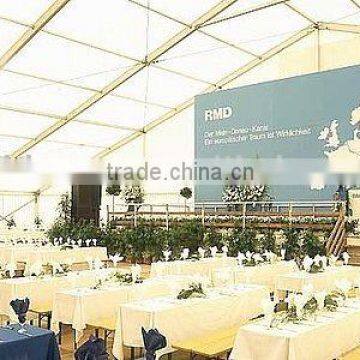 Quality continental tent 30x50m