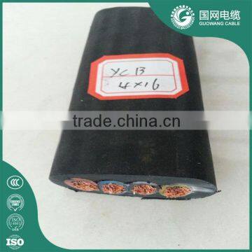 450/750v copper traveling cable for elevator