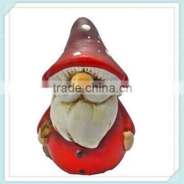 funny red elf ceramic