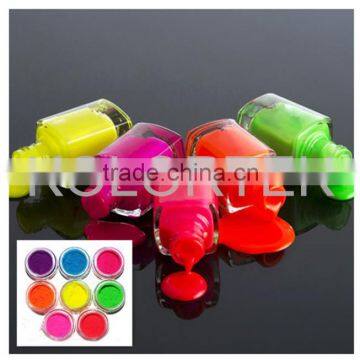 Fluorescent Powder Neon Pigment For Nail Polish, Soap Making, Candle Making