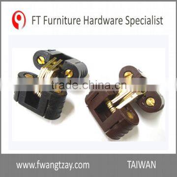 Taiwan Wholesale Highest Quality 180 Degree	Plastic Furniture Cross Hinges