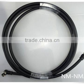 TNC LMR400 to N male jumper cable for rail transit use