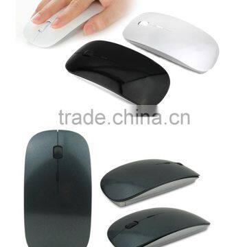 2.4G Receiver Ultra Thin USB Optical Wireless Mouse Quality Choice photo-2