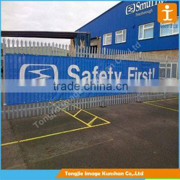 Outdoor windproof mesh banner cheap banner printing