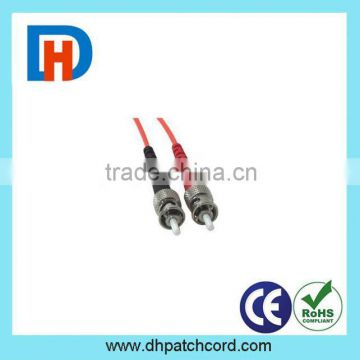 Multimode Duplex LC/SC Fiber Optic Jumper