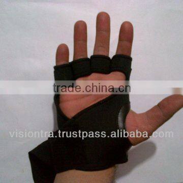 Fingerless, half fingers Paintball Gloves,PayPal Available